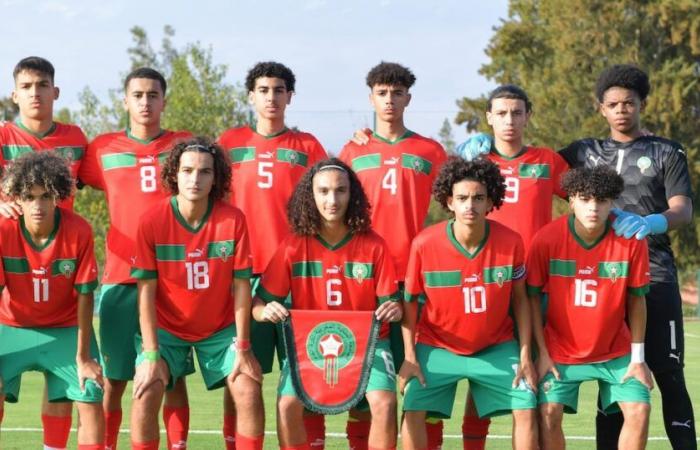 Marruecos-Egipto (U17): ¿a qué hora y en qué canal?