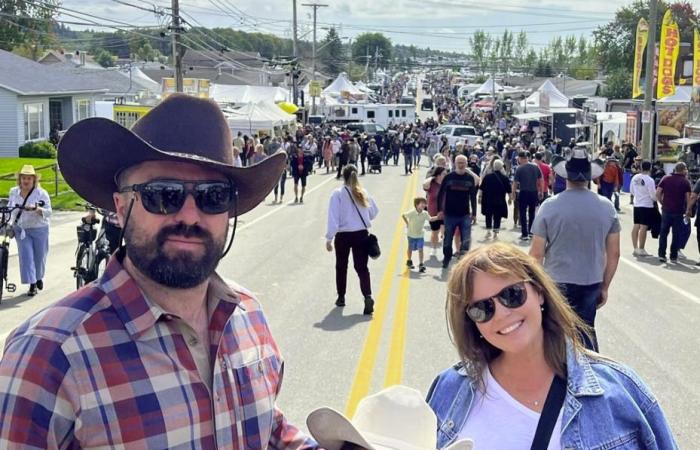 Patricia Paquin desvela que su pareja Louis-François Marcotte ha cambiado por completo de look