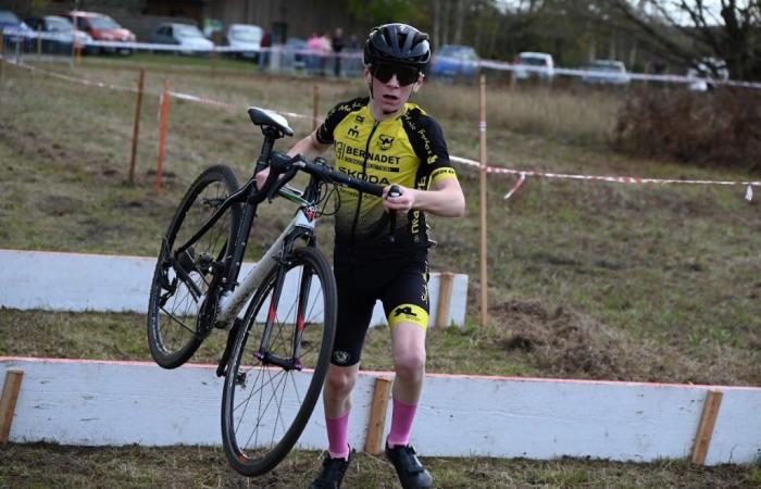 Sur de Gironda – CICLISMO — — Audric Pasquet 8.° ganador del ciclocross de Arjuzanx