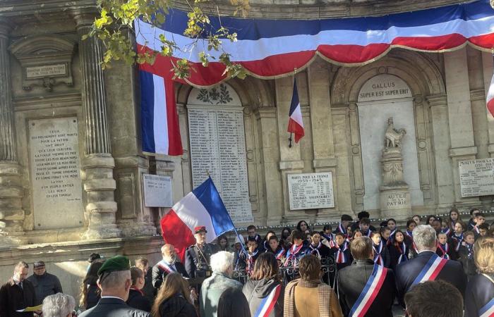 11 DE NOVIEMBRE Gard y Arles celebran el 106 aniversario del Armisticio