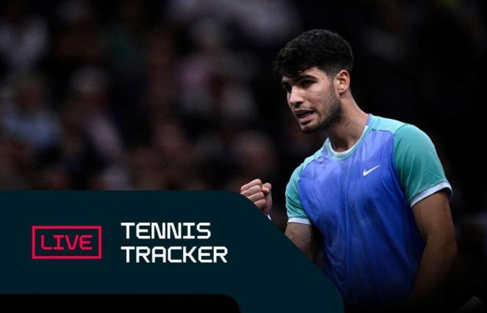 Tennis Tracker: todos los partidos del día en directo