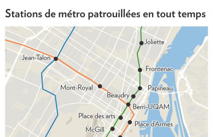 Metro de Montreal | Un mensaje de texto para denunciar incivilidades