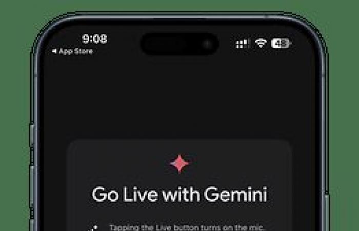 Cómo utilizar el asistente AI Gemini Live de Google