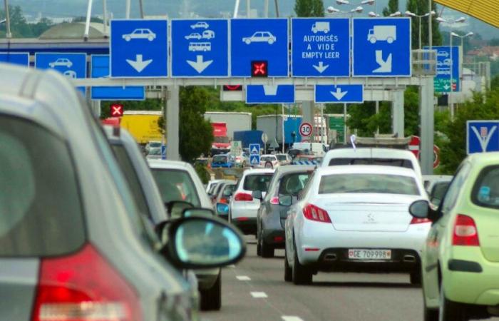 Explosión de trabajadores transfronterizos en la Suiza francesa, no más allá de Sarine