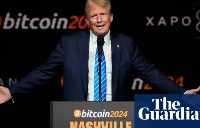 El precio de Bitcoin supera los 87.000 dólares por primera vez en medio del ‘bombeo de Trump’ | bitcóin