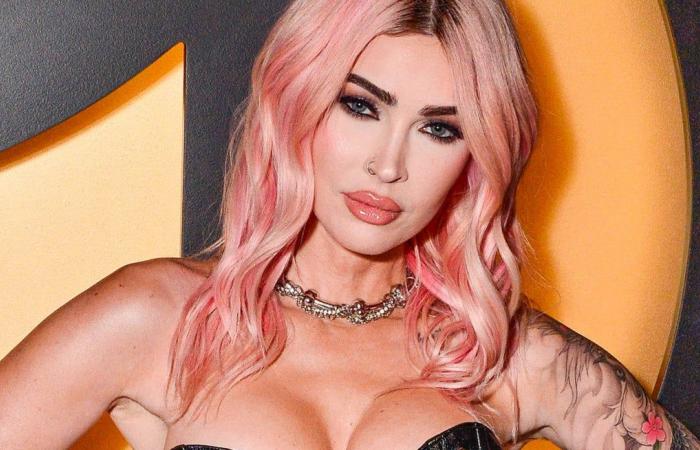 Megan Fox está embarazada y espera su primer hijo con Machine Gun Kelly