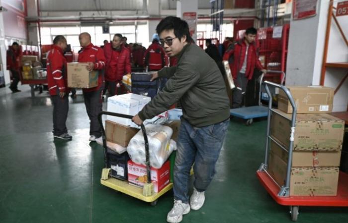 Rebajas del Día del Soltero, prueba de consumo en China – 11/11/2024 a las 12:23