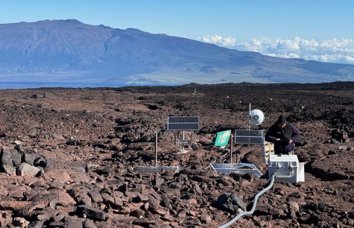 Las cámaras web de la Cumbre de Mauna Loa vuelven a estar en línea