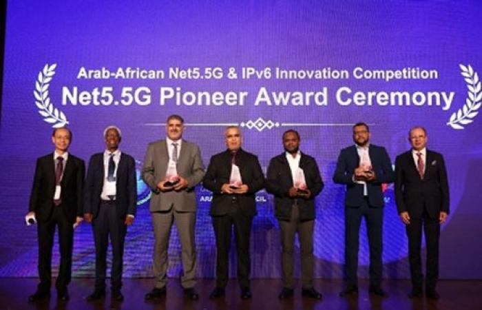 El Premio Pionero Net5.5G marca el comienzo de una nueva era de redes en la región árabe-africana