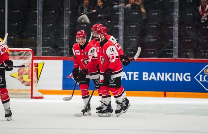 Un derbi del Lago Lemán en la Liga de Campeones de Hockey – Lausanne HC