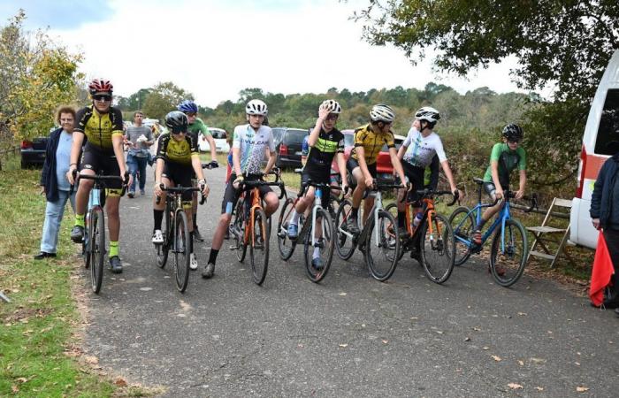 Sur de Gironda – CICLISMO — — Audric Pasquet 8.° ganador del ciclocross de Arjuzanx