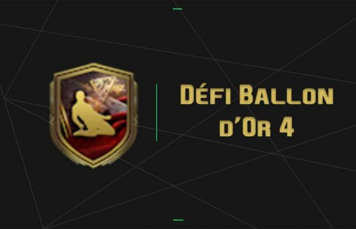 Solución DCE Balón de Oro Challenge 4 EA FC 25 – Guías