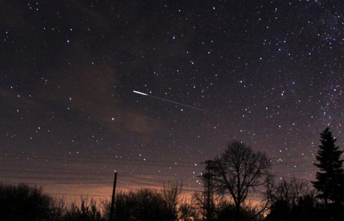 Esta noche podrían aparecer bolas de fuego en el cielo