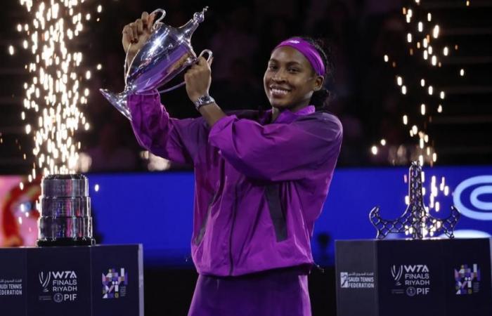 ¿Cuánto ganó Coco Gauff después de su coronación de Masters?