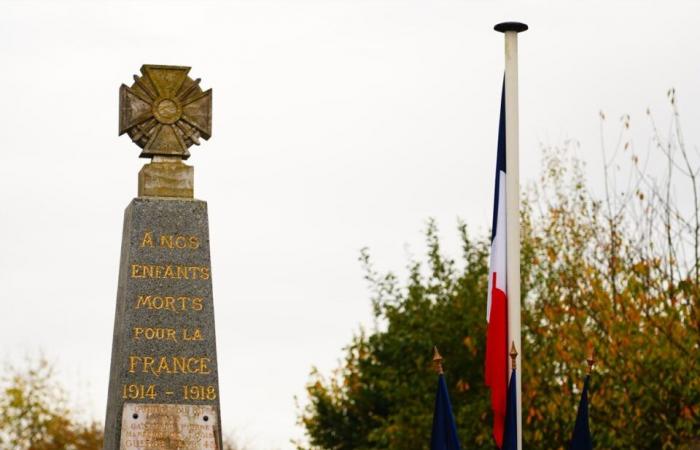 Ambrières y Cigné celebran el 106º aniversario del armisticio de 1918