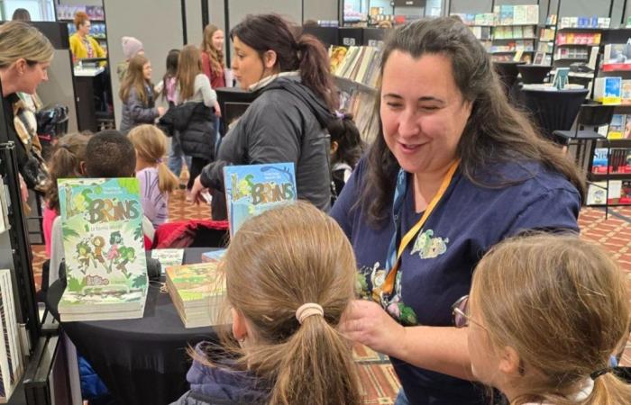 59ª Feria del Libro de Rimouski: 14.000 visitantes en 2024