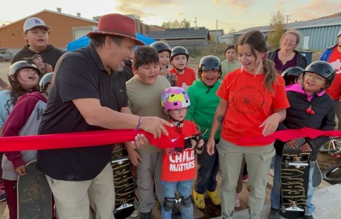 Un skatepark en Wemotaci | Una profesora y su ambicioso proyecto