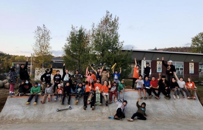 Un skatepark en Wemotaci | Una profesora y su ambicioso proyecto