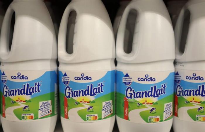 Retiradas en toda Francia las botellas de leche vendidas en Leclerc