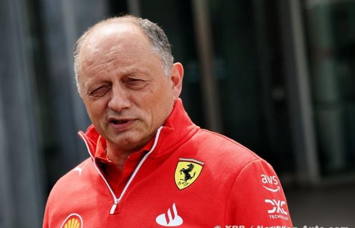 Fórmula 1 | Vasseur: Hamilton no viene a Ferrari para “estar de vacaciones”