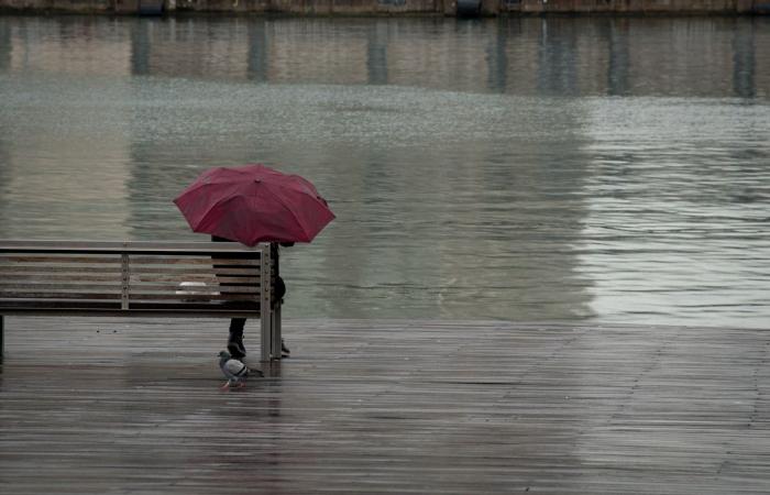 Alerta por lluvia y frío en Barcelona esta semana