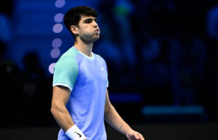 Así perdió con Ruud en ATP Finals 2024