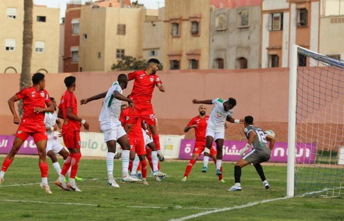 Botola D2: RBM y USYM siguen el ritmo, RAC y Dcheira les siguen