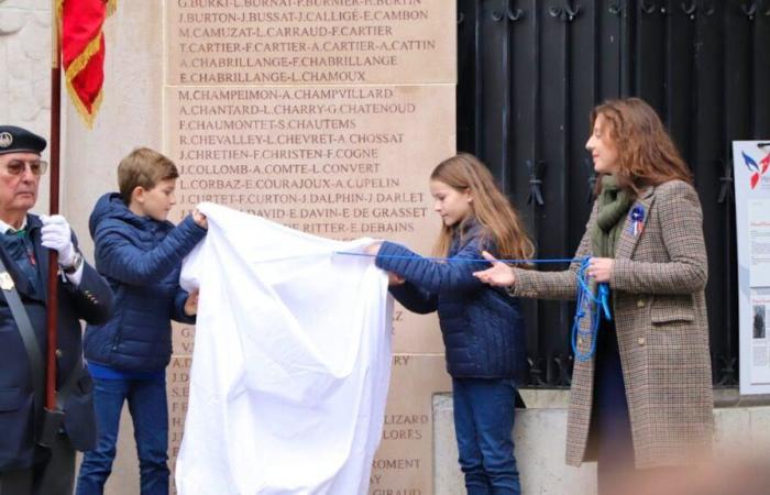 291 nuevos nombres en el monumento a los caídos franco-suizo