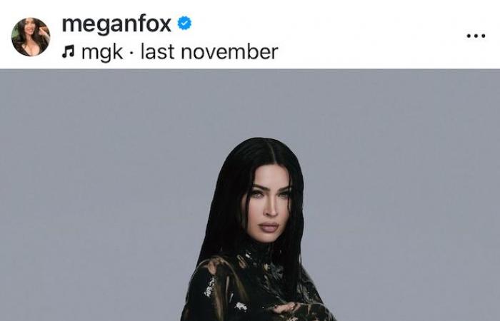 Megan Fox anuncia embarazo con Machine Gun Kelly