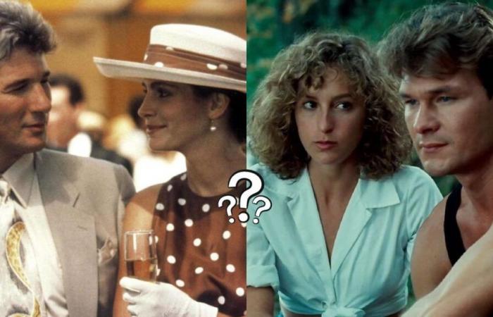 ¿Estos 5 personajes pertenecen a Pretty Woman o Dirty Dancing?