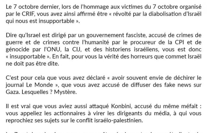 Arthur pide el levantamiento de la inmunidad parlamentaria de Aymeric Caron y lo lleva ante los tribunales mientras el diputado lo acusa una vez más de “tolerar un genocidio en Gaza” – Vídeo