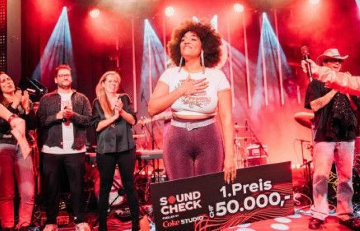 Fribourgeoise Mo’Mot gana el concurso CokeSTUDIO