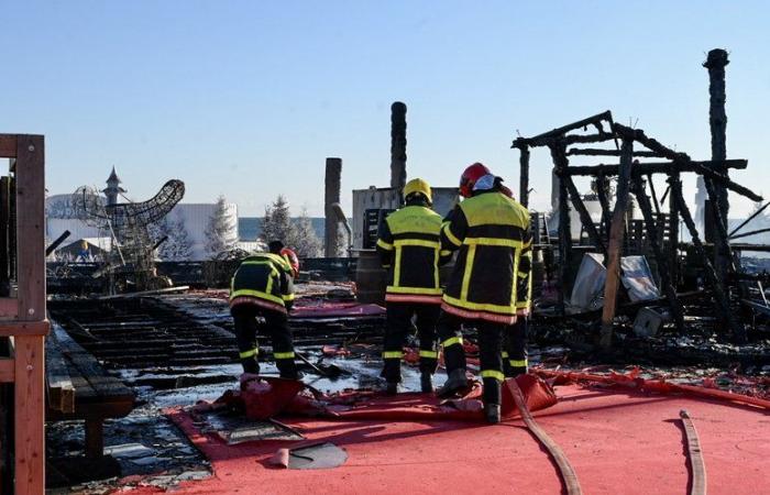 Incendio en el Village de Navidad de Barcarès: para el municipio, las causas del incendio son “probablemente accidentales”