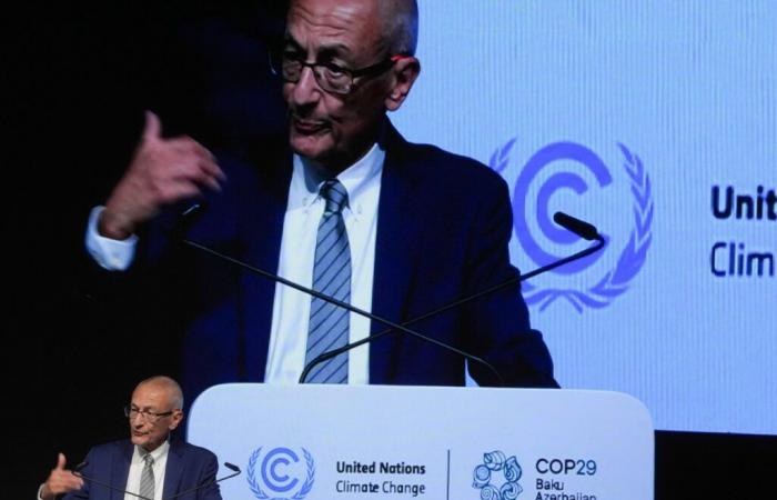 La acción climática continuará a pesar del regreso de Trump, dice el enviado de Estados Unidos a la COP29 | Noticias sobre la crisis climática