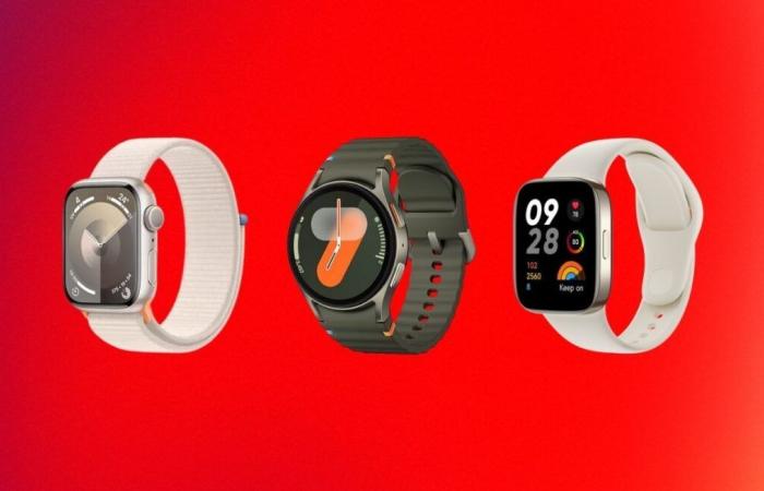 3 relojes conectados de Apple, Samsung y Xiaomi para conseguir a precio de ganga lo antes posible