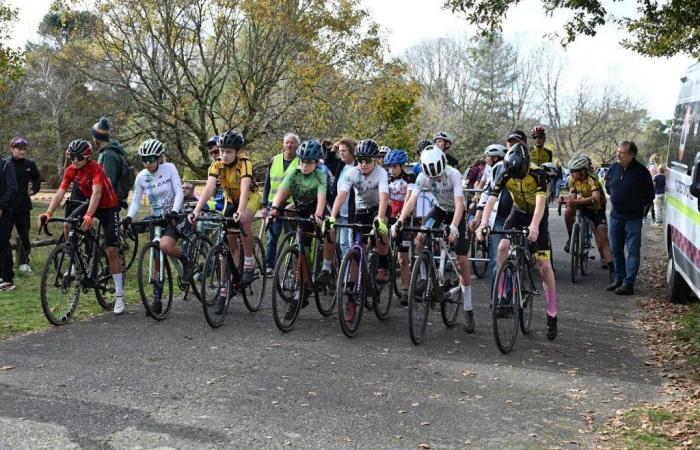 Sur de Gironda – CICLISMO — — Audric Pasquet 8.° ganador del ciclocross de Arjuzanx