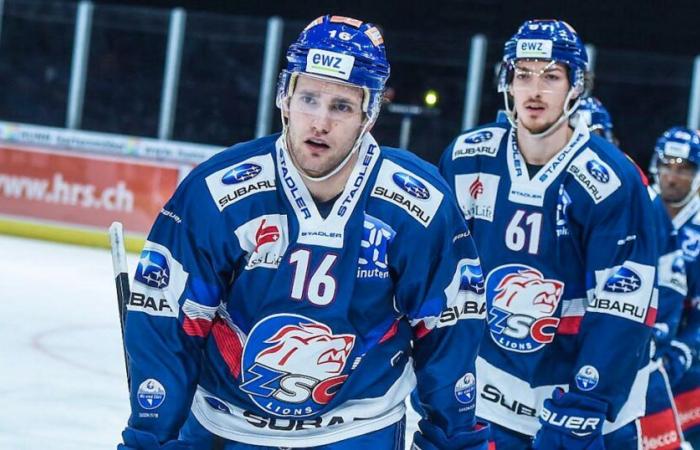 El exjugador del ZSC Linden Vey se incorpora al Fribourg-Gottéron