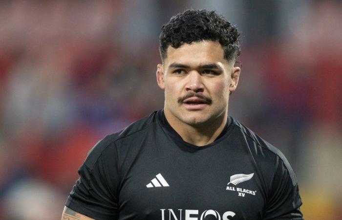 Gira de Otoño 2024: “Un logro y un hito”, el capitán de los All Blacks XV, Du’Plessis Kirifi, disfruta del éxito contra Georgia