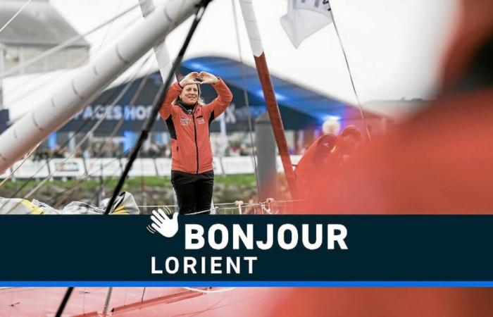 Vendée Globe, piscinas, gris… ¡Hola Lorient!