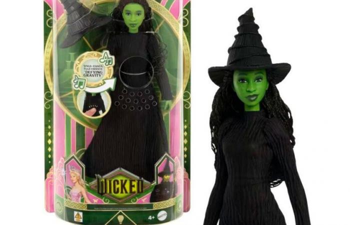 Mattel falla en el error de impresión del sitio porno incluido en el empaque de la muñeca “Wicked”