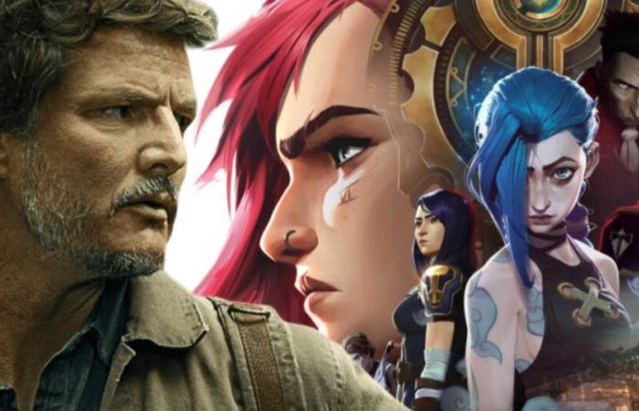 las 8 mejores series adaptadas de videojuegos