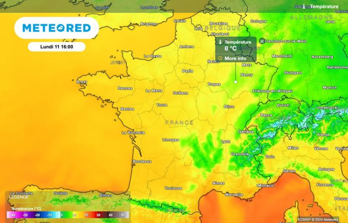 ¡Primera ofensiva de invierno en Francia! ¿Bajarán realmente las temperaturas esta semana?