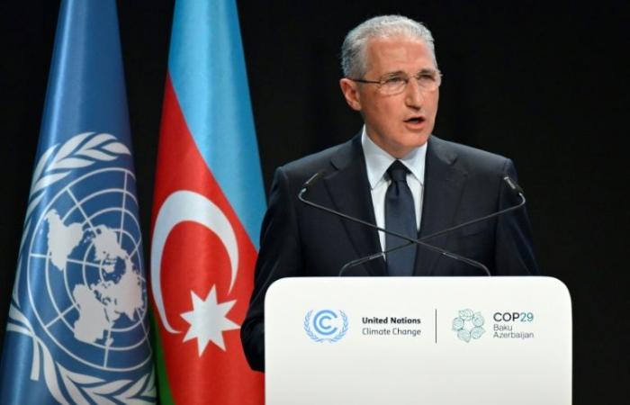 COP29 abre con un llamado a la cooperación global, tras la reelección de Trump