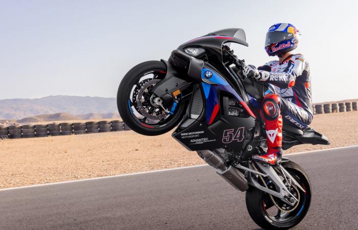 Actualizaciones en 2025 (aerodinámica, acelerador, control de deslizamiento, potencia, etc.) para las BMW S1000RR y M1000RR