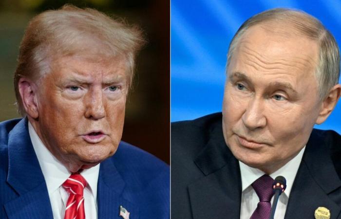 El Kremlin niega cualquier reunión entre Putin y Trump