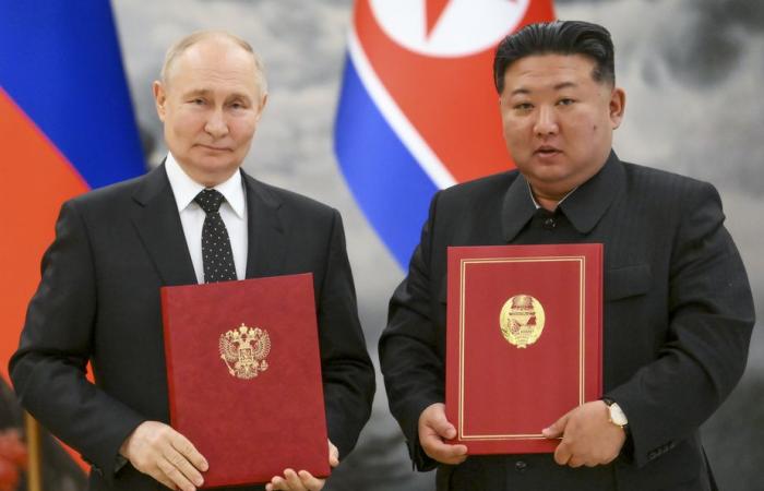 Corea del Norte ratifica tratado de defensa con Rusia