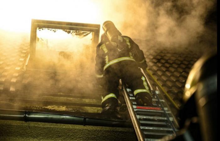 un incendio destruye el 1er piso y el techo de un pabellón, la culpa la tendría Vmc