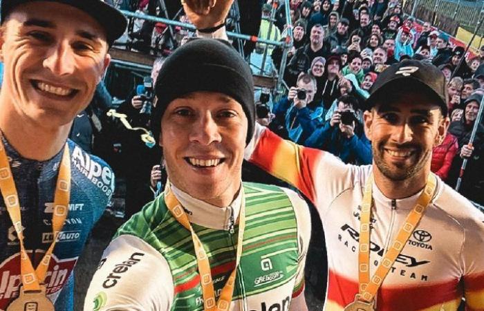 Ciclocross. Ciclismo. Superprestige – Laurens Sweeck: “Por una vez, la suerte también me sonríe”