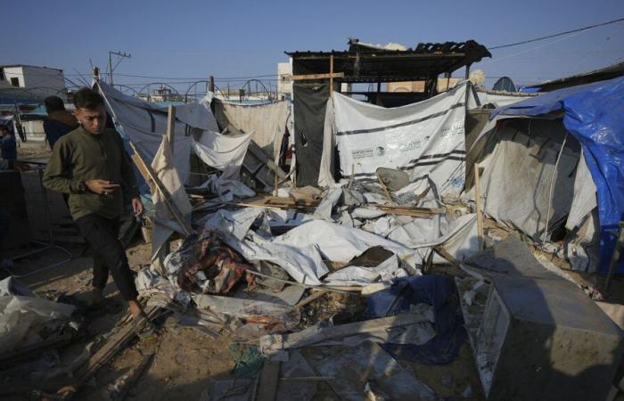 Gaza: al menos tres muertos tras el ataque israelí al campo de refugiados de Nouseirat