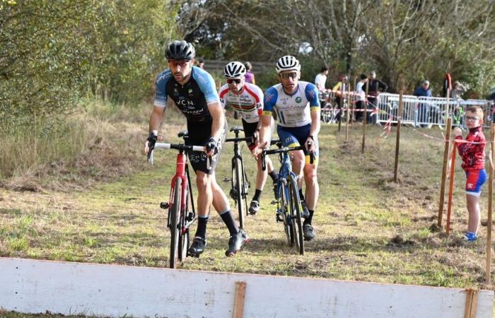 Sur de Gironda – CICLISMO — — Audric Pasquet 8.° ganador del ciclocross de Arjuzanx